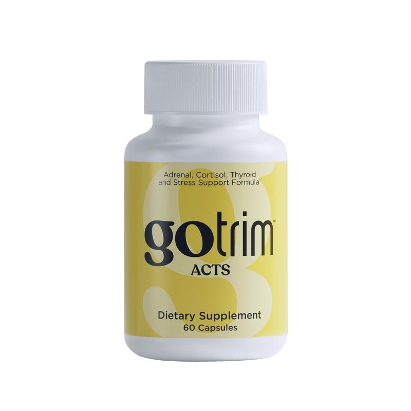 nutraMetrix GoTrim® ACTS Adrenal, Cortisol, Thyroid & Stress Support Formula