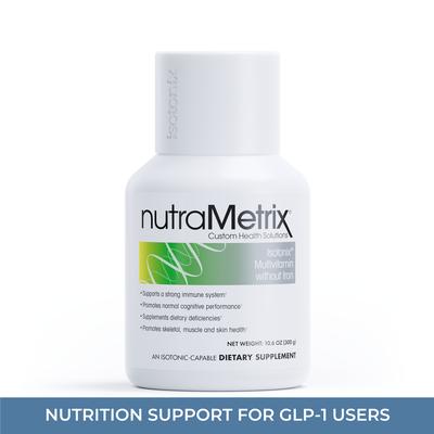 nutraMetrix Isotonix® Multivitamin without Iron